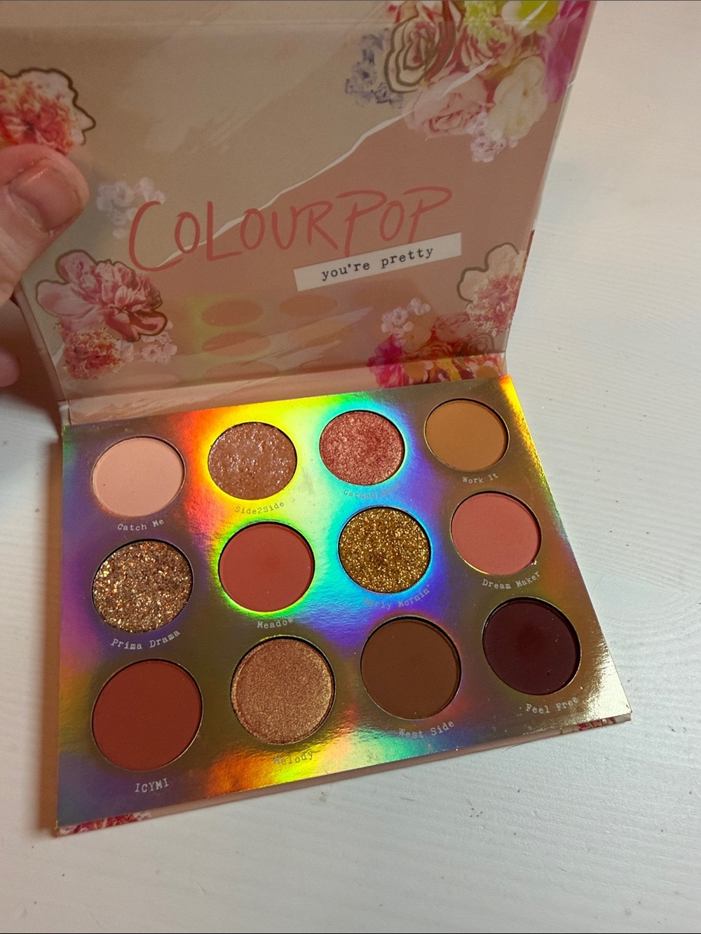 Colourpop Sweet Talk Palette